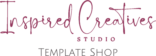 Inspired Creatives Template Store
